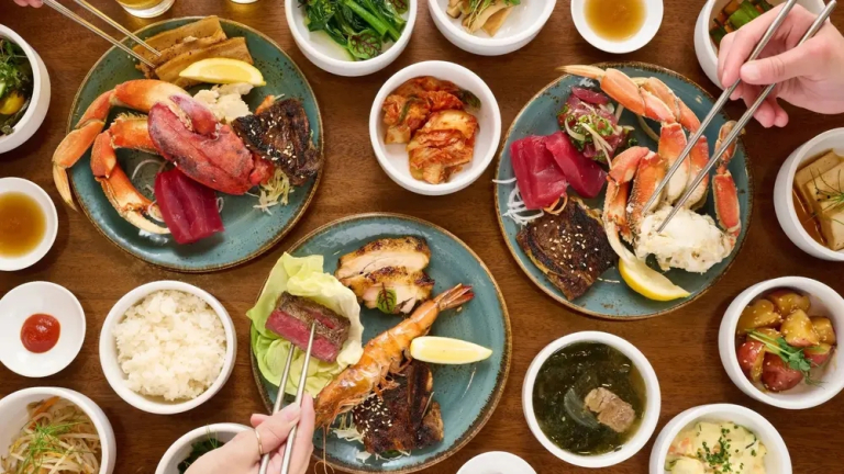 Island Inspired Luau Buffet Dinner
