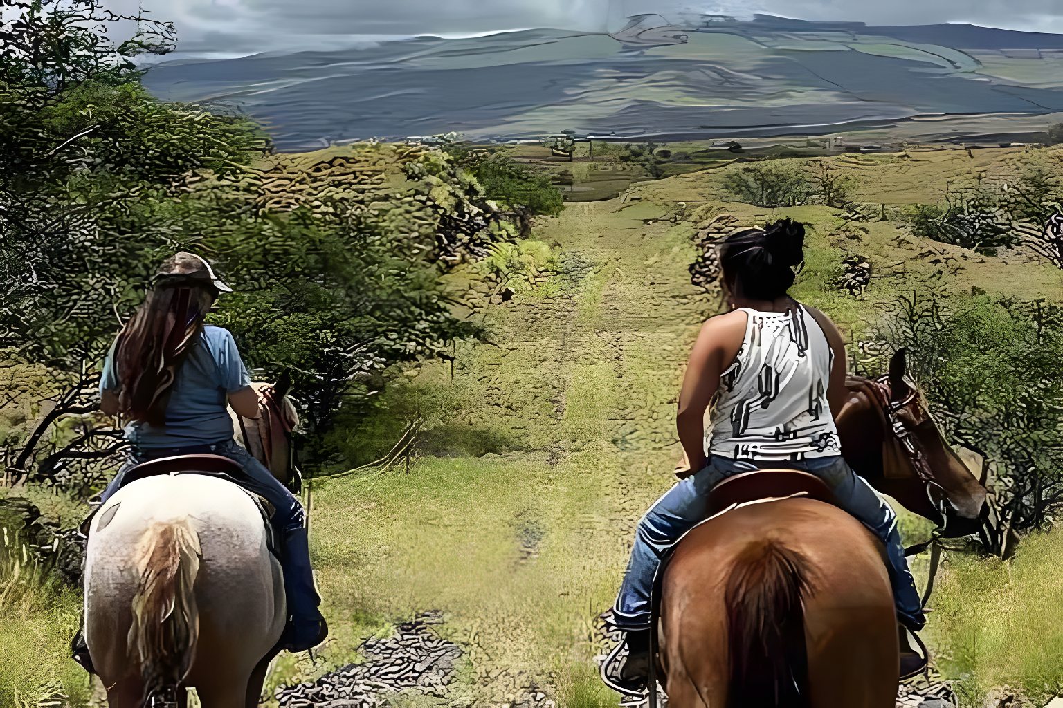 Riding Free Across Hawaii’s Beautiful Open Trails-compressed Overview