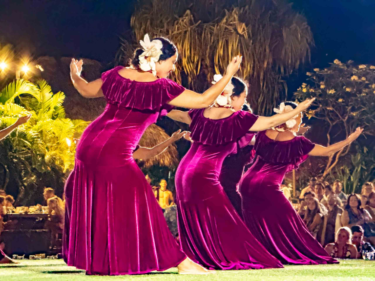 Old Lahaina Luau Hula Show Maui