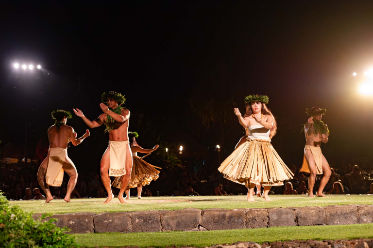 Old Lahaina Luau Maui Hula Show