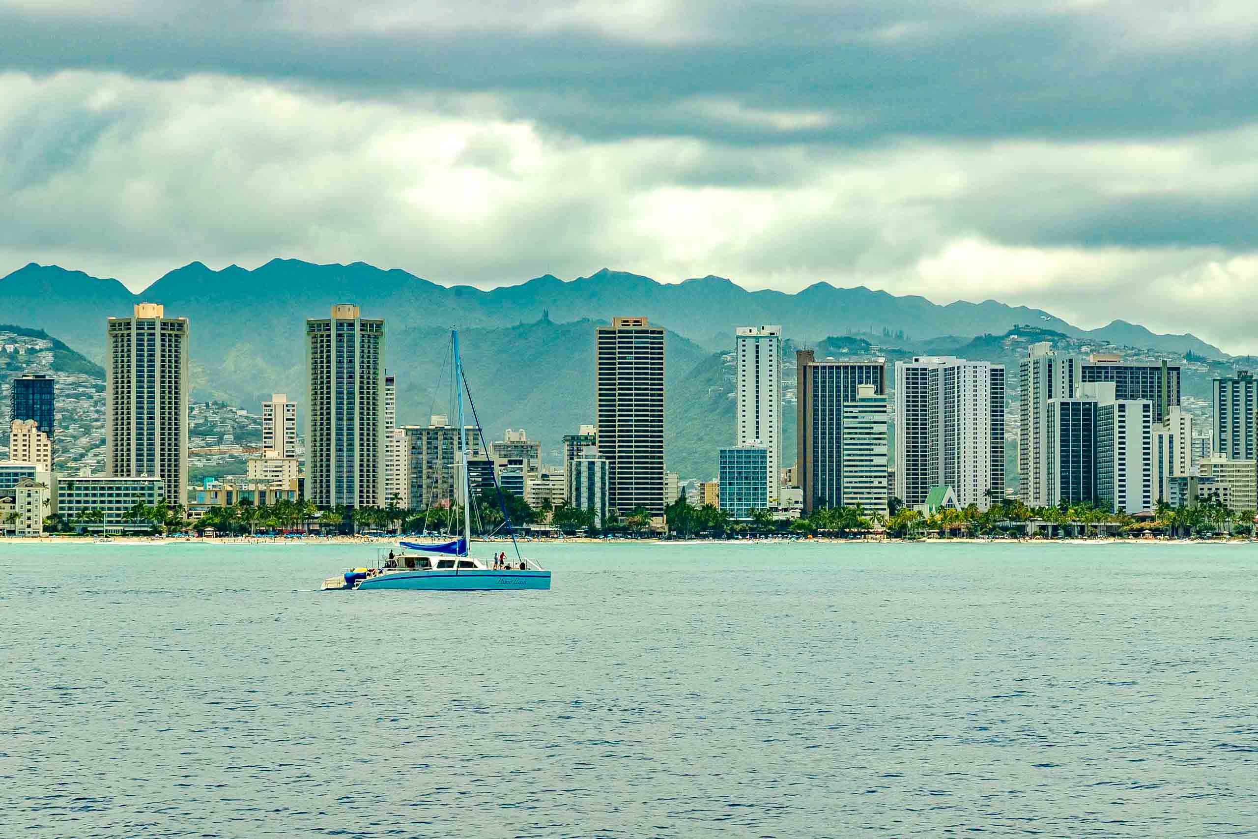 All Transpacific 2027 Booking Options