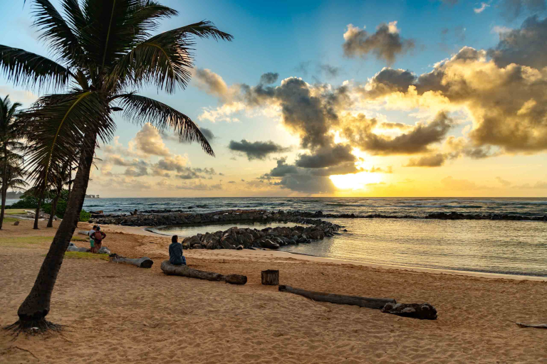 Kauai Lydgate Beach Sunrise Beautiful hawaiitoursphoto