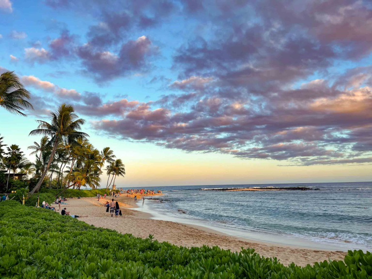 Kauai Poipu Beach -hawaiitoursphoto