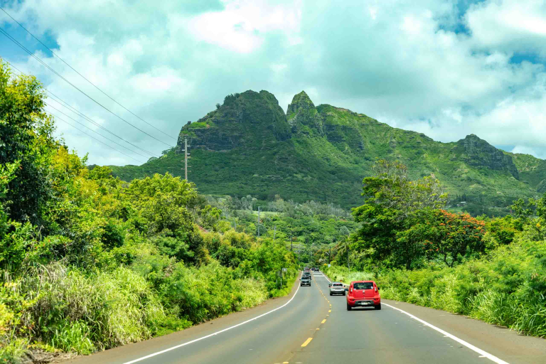 Kauai Roads Above Kapaa -hawaiitoursphoto