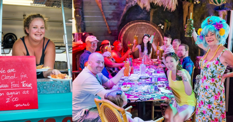 Tasting-Kauai-people-dining-at-colorful-tropical-restaurant