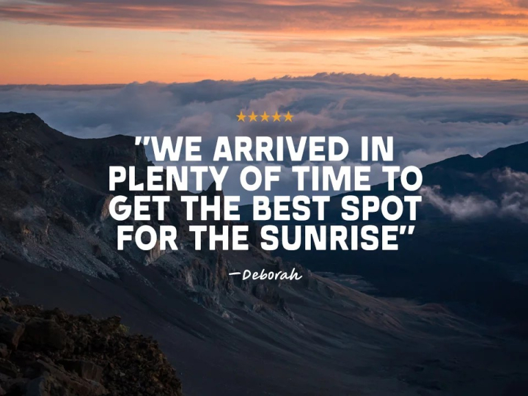 Skyline-Eco-Kaanapali-sunrise-over-mountains-with-quote-overlay