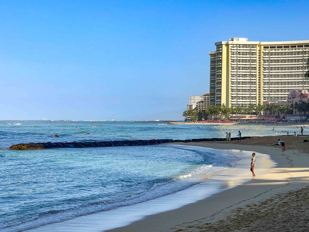 Waikiki Beach Morning-hawaiitoursphoto-10
