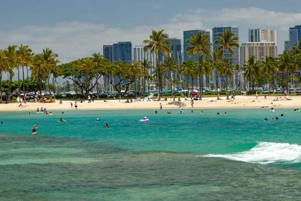 Waikiki Beach and Reef-hawaiitoursphoto-8