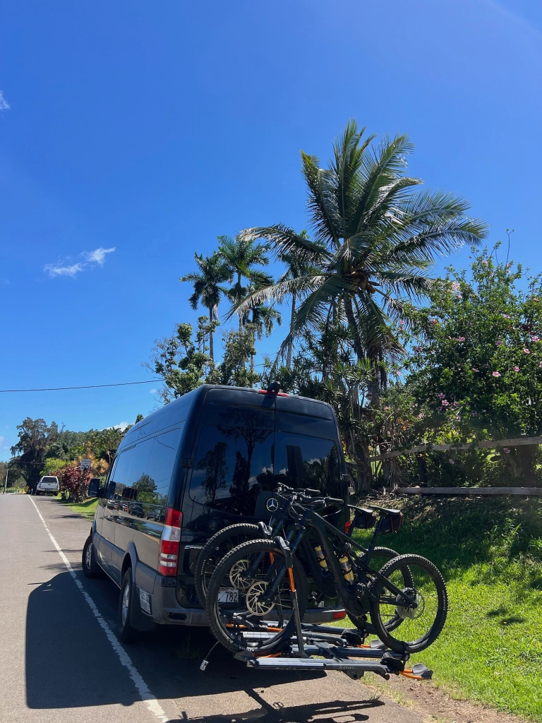 big island bike tours llc waipio valley lookout road bike tour biking