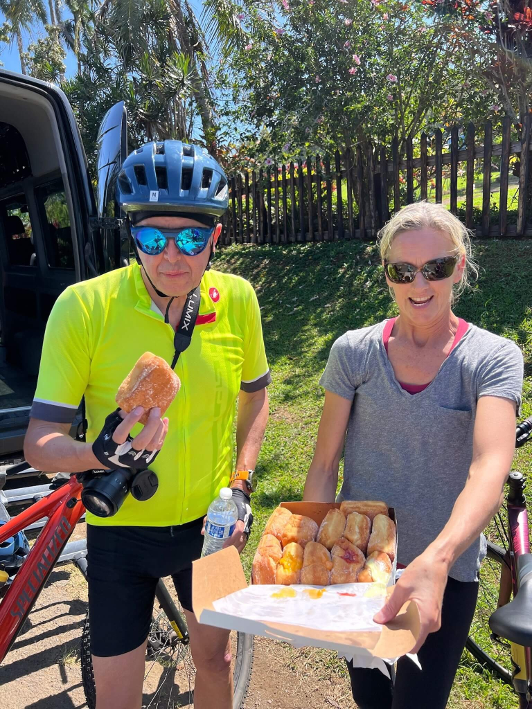 big island bike tours llc waipio valley lookout road bike tour food tasting