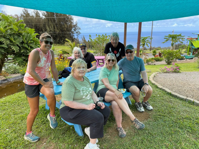 big island bike tours llc waipio valley lookout road bike tour funny group