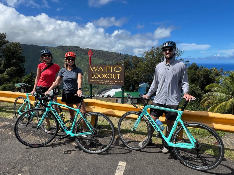 big island bike tours llc waipio valley lookout road bike tour waipio valley lookout