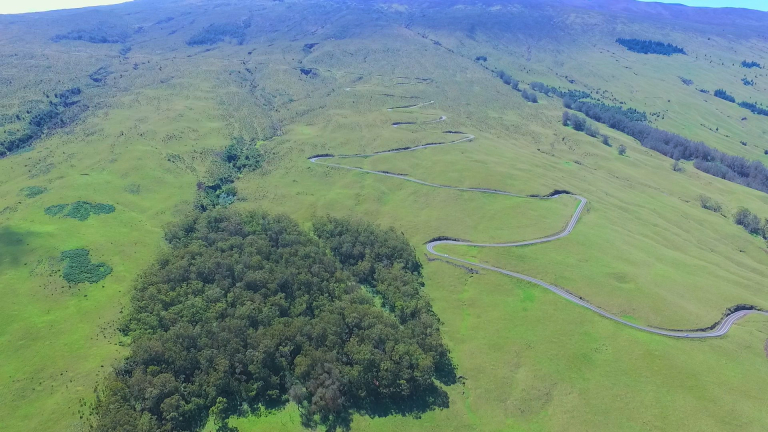 maui-sunriders-bike-co-haleakala-guided-downhill-bike-aerial-view