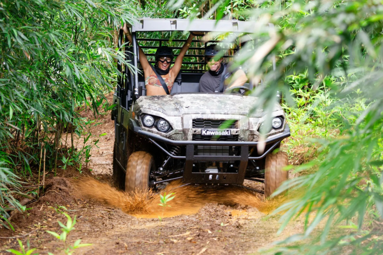 Kilohana Crater Expeditions Adventure Exploring Rugged Mountain Trails
