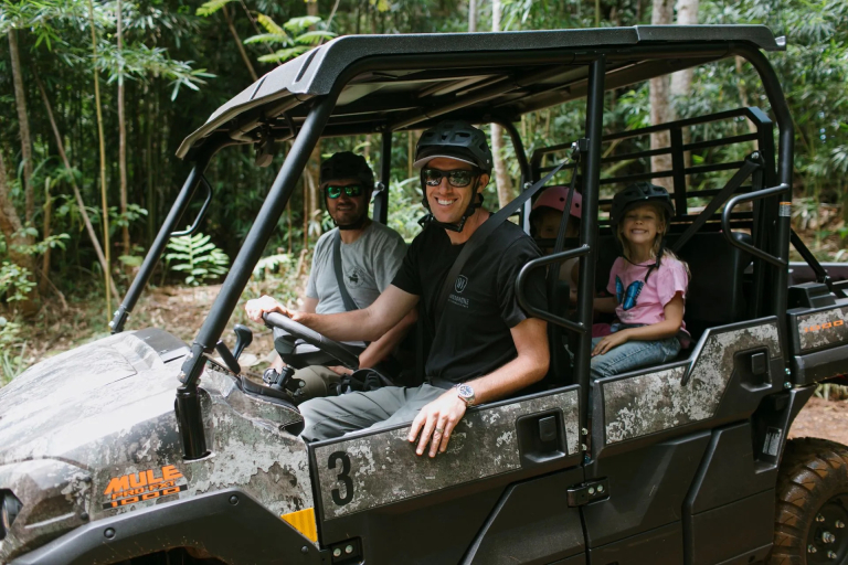 Kilohana Crater Expeditions Family Off Road Experience