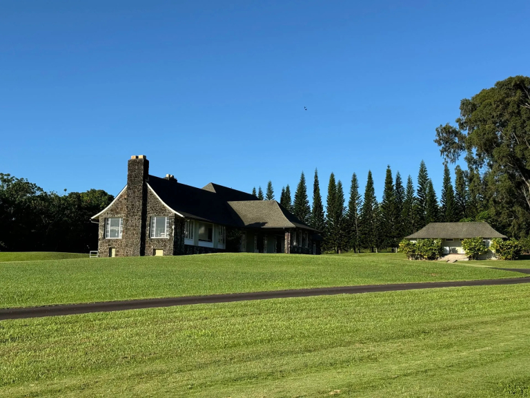 Kilohana Crater Expeditions Historic Stone Lodge Scenic Grounds