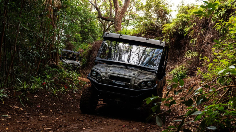 Kilohana Crater Expeditions Kauai Off Road Adventure Along Scenic Mountain Paths