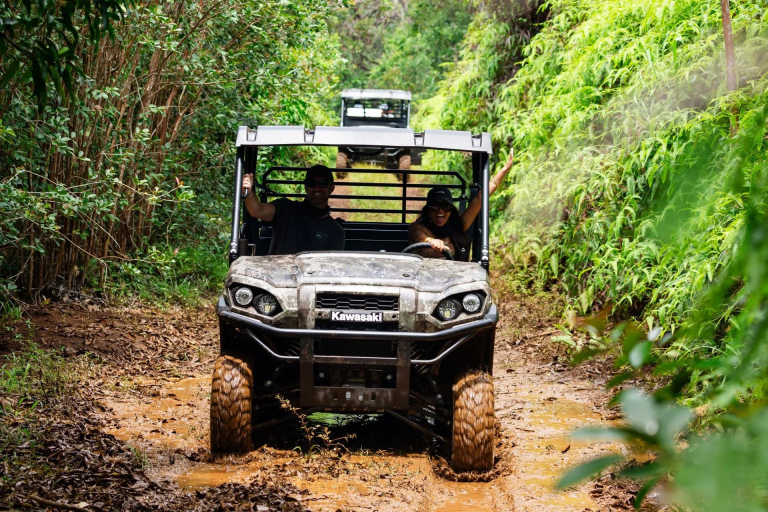Kilohana Crater Expeditions Rugged Roads Through Kauai Backcountry Landscape