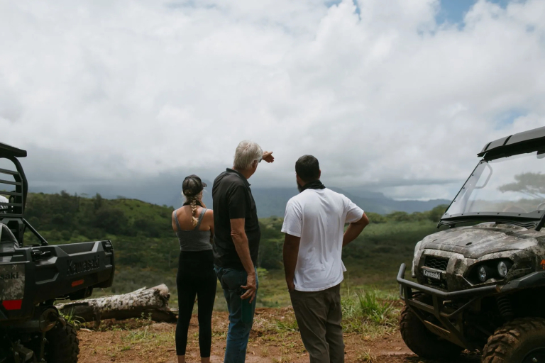 Kilohana Crater Expeditions Scenic Off Road Tour Through Kauai Backcountry