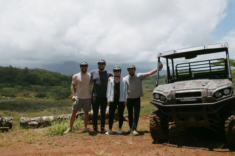 Kilohana Crater Expeditions Scenic UTV Ride And Crater Views